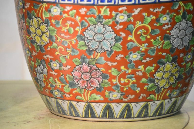 Japanese Porcelain Hibachi - Image 7
