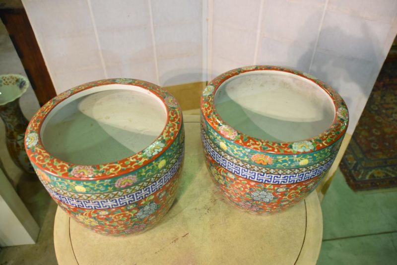 Japanese Porcelain Hibachi - Image 6