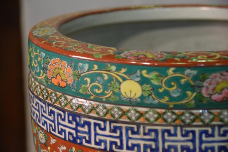 Japanese Porcelain Hibachi - Image 5