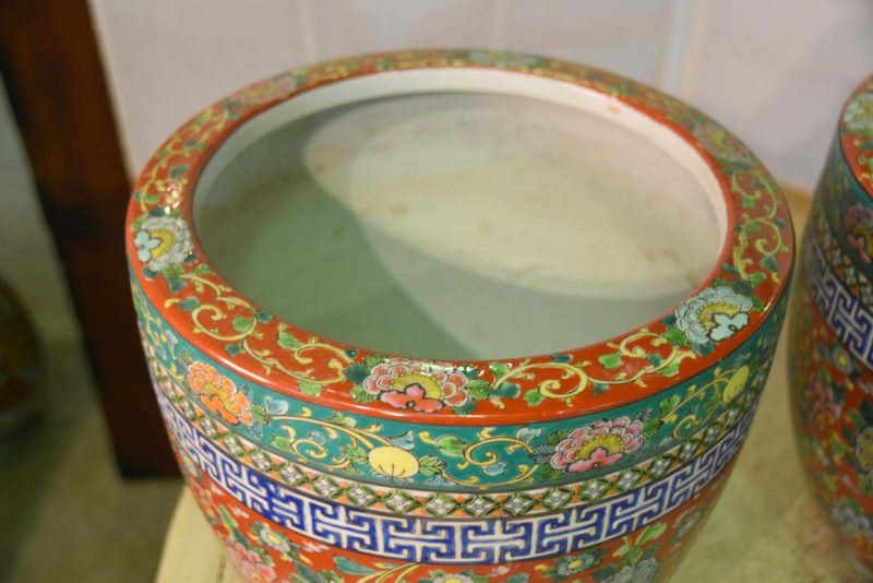 Japanese Porcelain Hibachi - Image 4