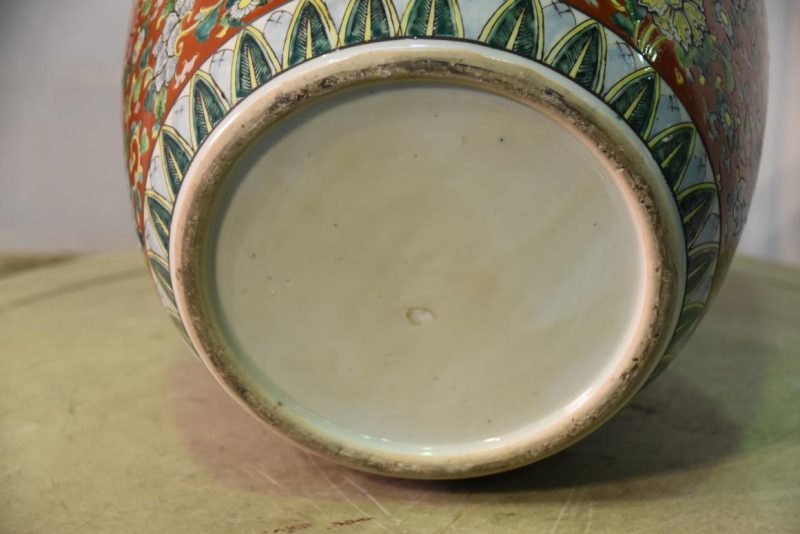 Japanese Porcelain Hibachi - Image 3
