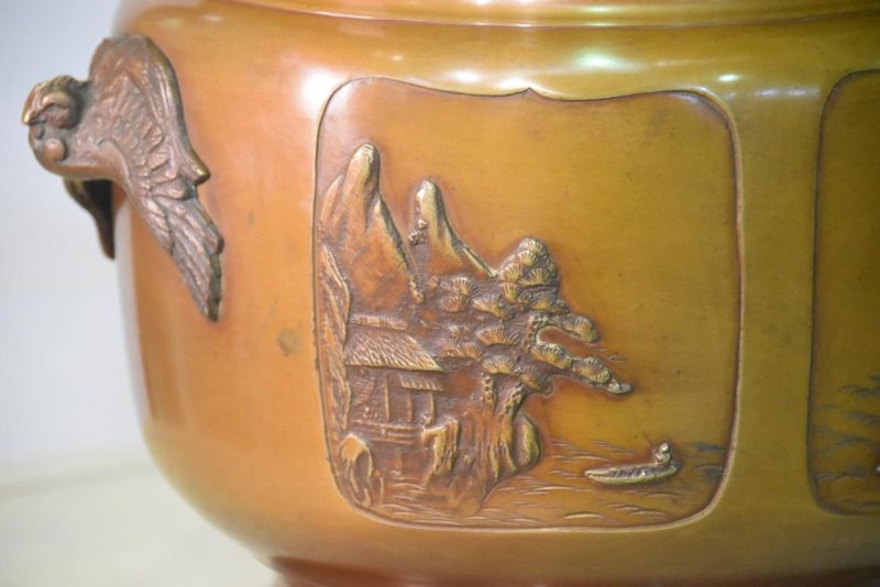 Japanese Bronze Planter - Image 7
