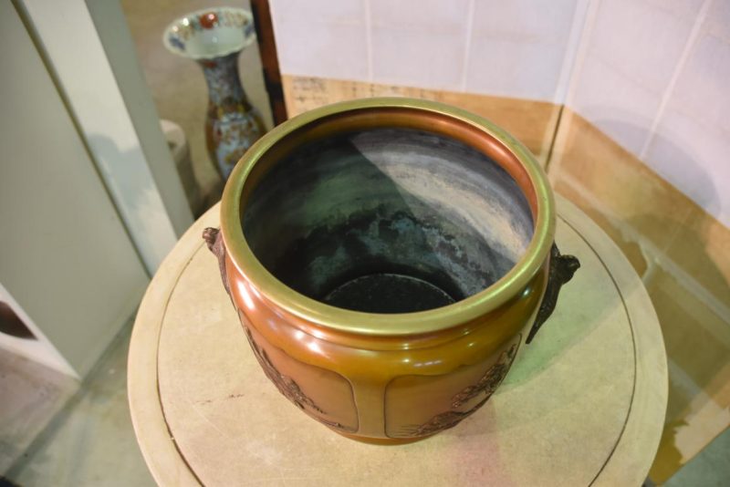 Japanese Bronze Planter - Image 4