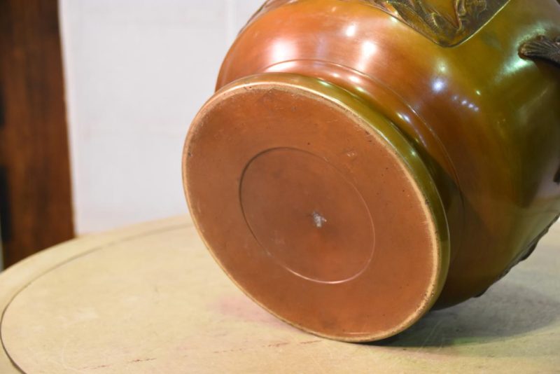 Japanese Bronze Planter - Image 3