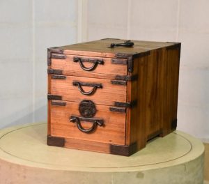 Antique Writing Box