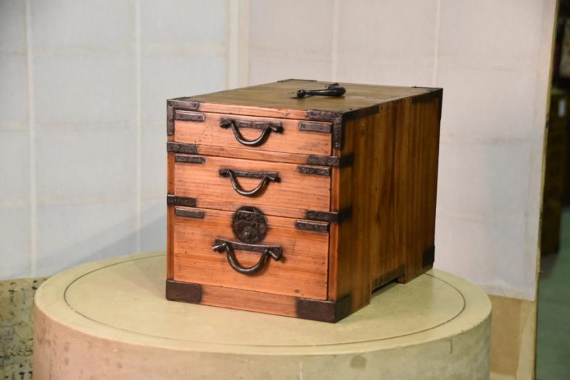 Antique Writing Box