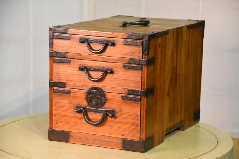Antique Writing Box - Image 2