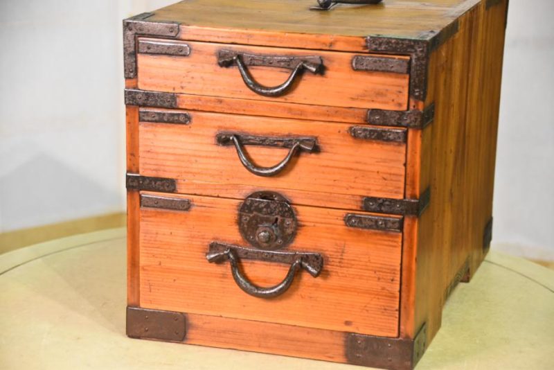 Antique Writing Box - Image 7