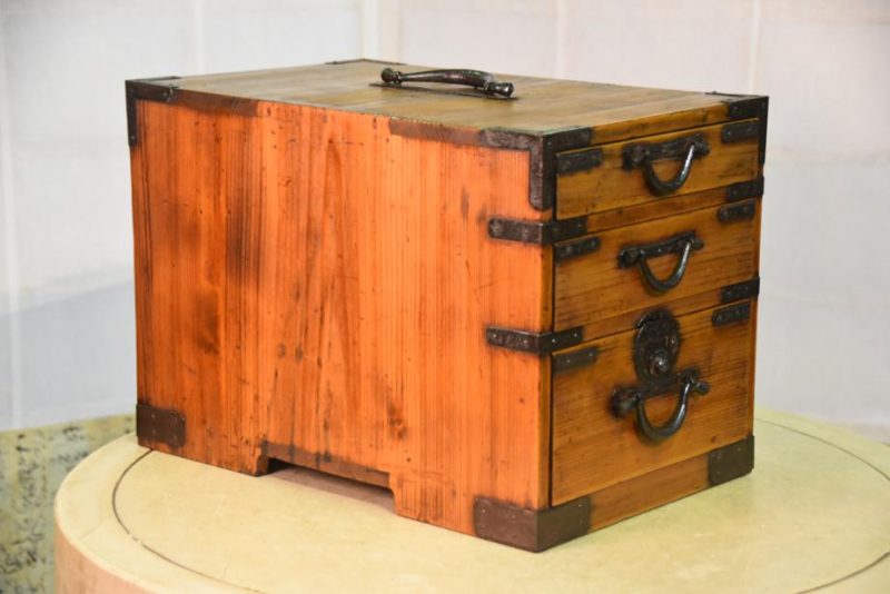 Antique Writing Box - Image 6