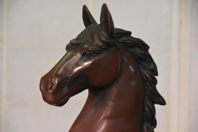 Japanese Bronze Horse - Image 10