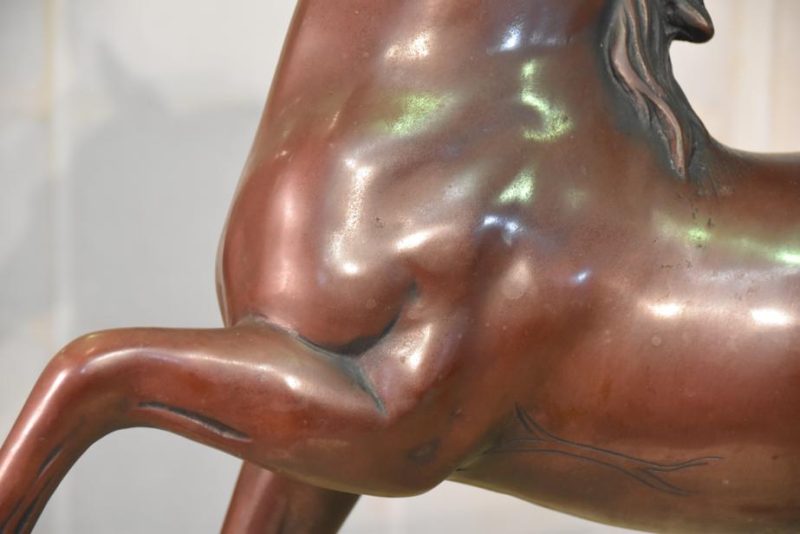 Japanese Bronze Horse - Image 9