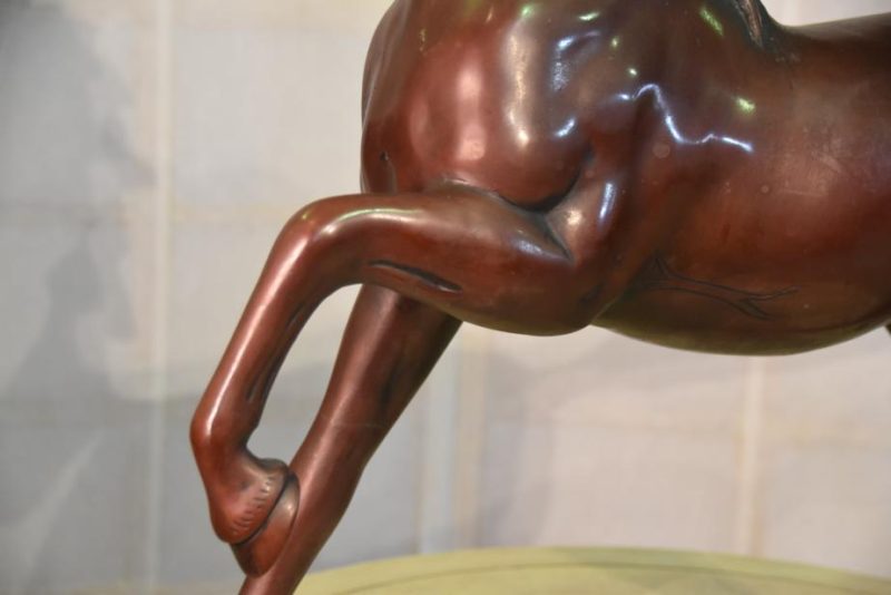 Japanese Bronze Horse - Image 7