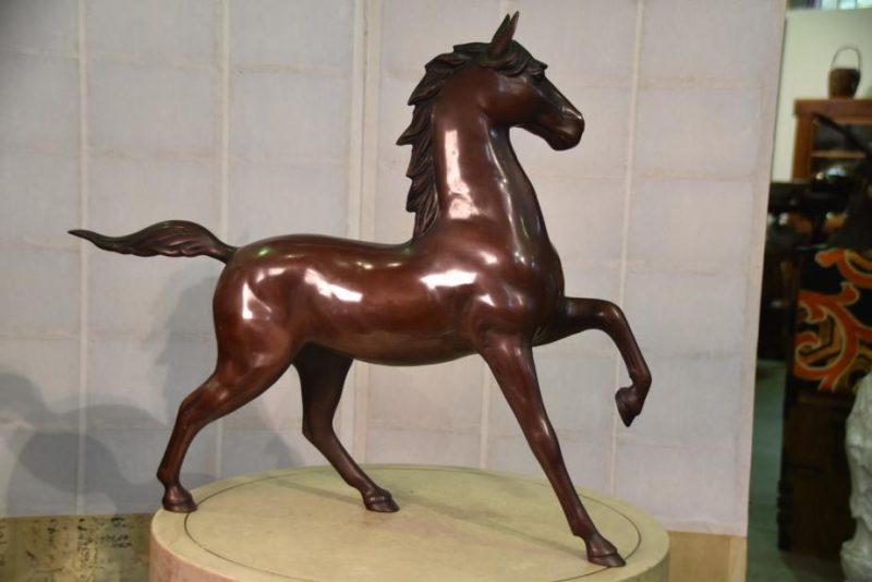 Japanese Bronze Horse - Image 6