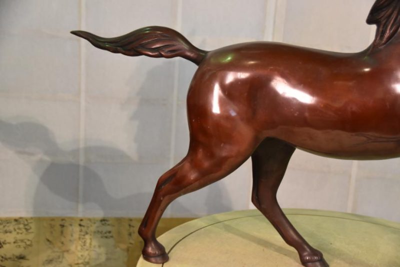 Japanese Bronze Horse - Image 5