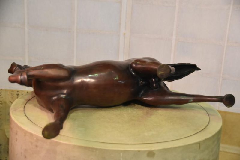 Japanese Bronze Horse - Image 3