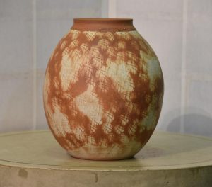 Japanese Pottery Vase