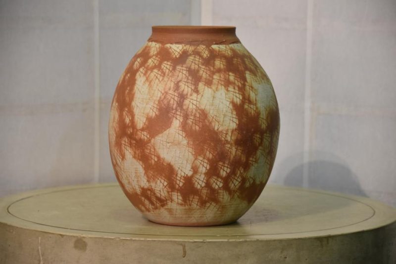 Japanese Pottery Vase