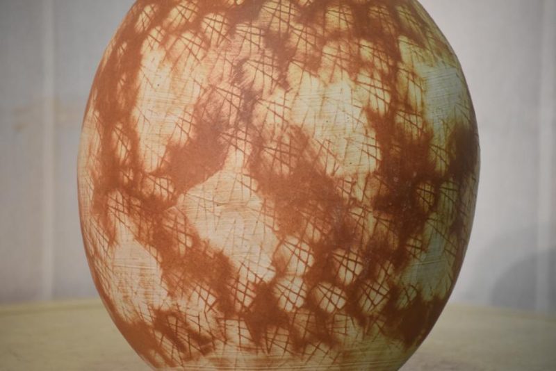 Japanese Pottery Vase - Image 2