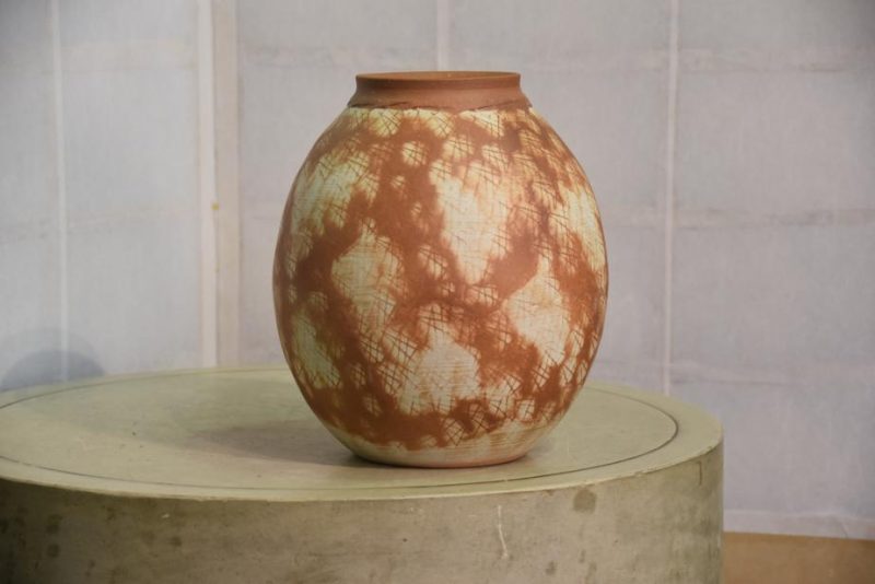 Japanese Pottery Vase - Image 4