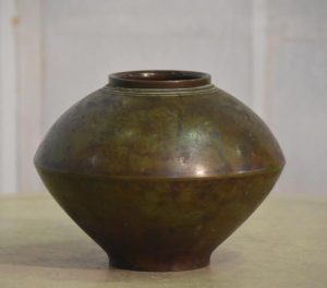 Bronze Murashi Do Vase