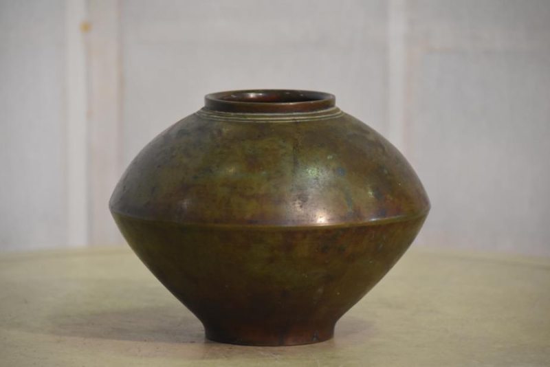 Bronze Murashi Do Vase