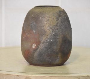 Japanese Bizen Vase