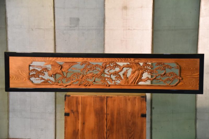 Japanese Carved Transom Rama - Image 2