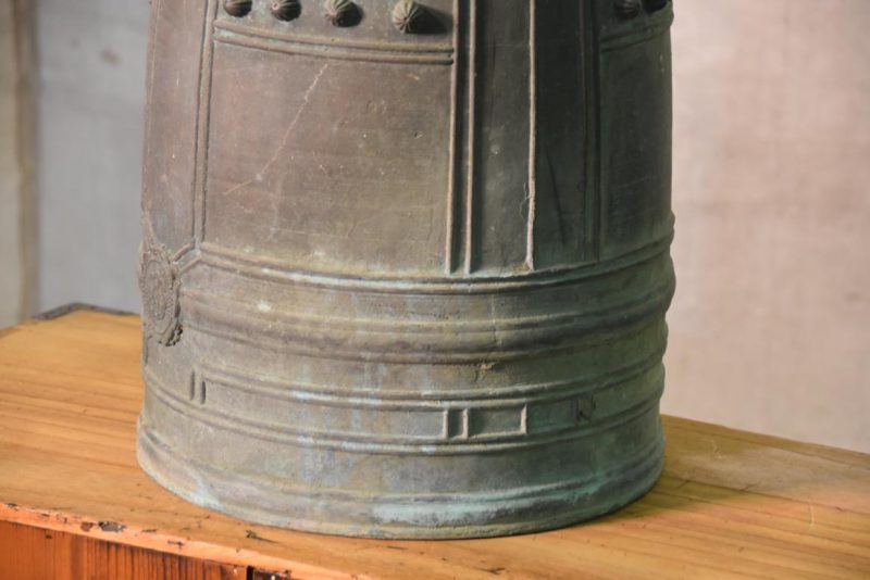 Japanese Antique Bronze Hanging Bell Circa:1690 - Image 5
