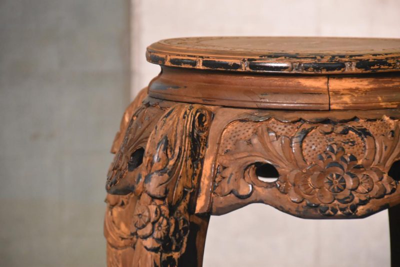 Meiji Period Stand - Image 9