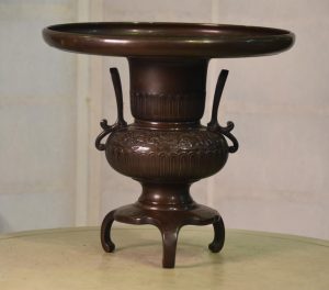 Japanese Bronze Vase