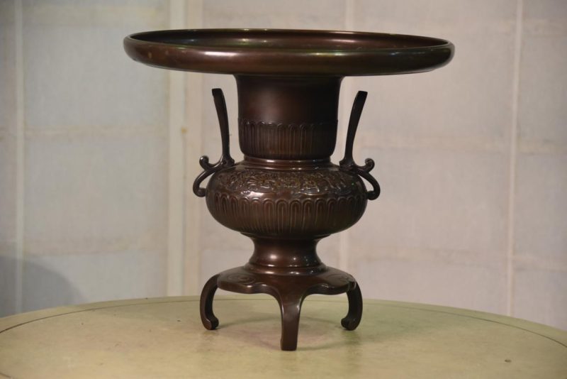 Japanese Bronze Vase