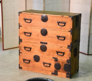 Japanese Chest on Chest