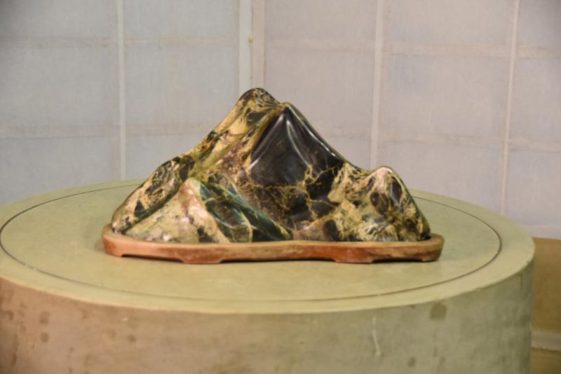 Japanese Suiseki Rock