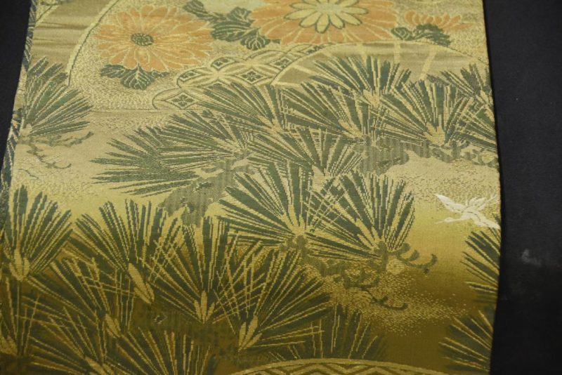 Japanese Vintage Obi Sash - Image 2