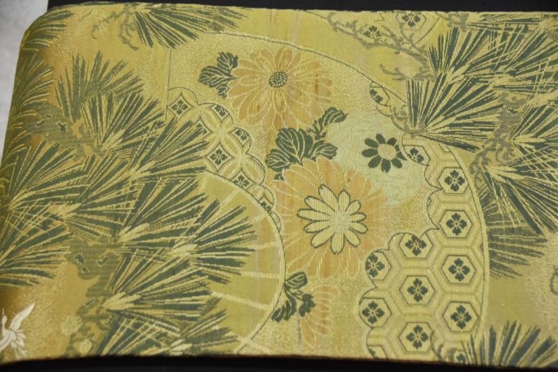 Japanese Vintage Obi Sash - Image 9