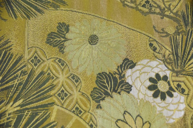 Japanese Vintage Obi Sash - Image 7