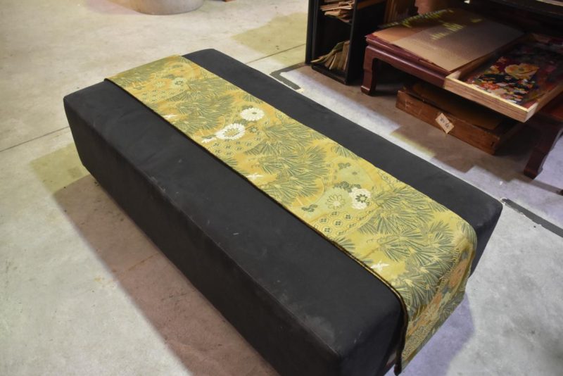 Japanese Vintage Obi Sash - Image 6
