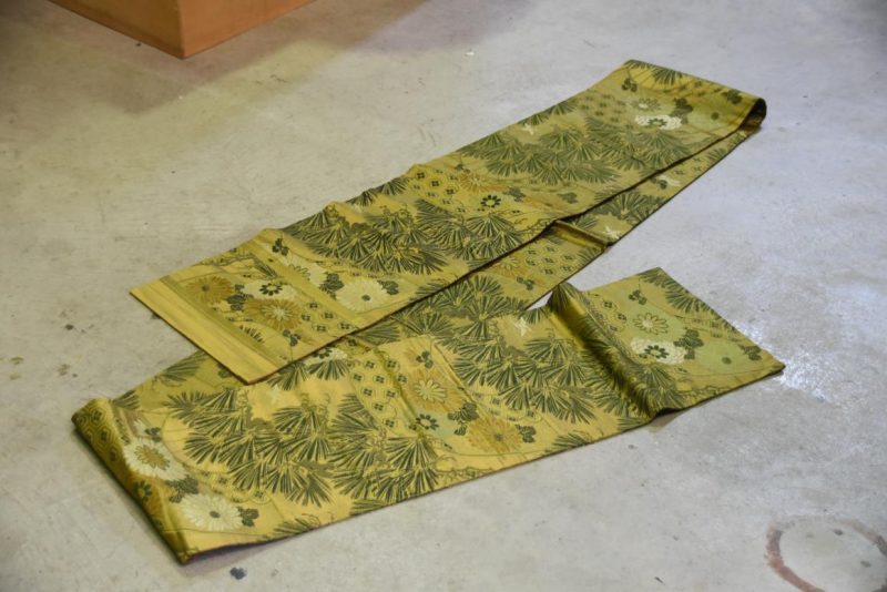 Japanese Vintage Obi Sash - Image 4