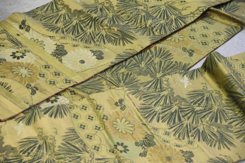 Japanese Vintage Obi Sash - Image 3