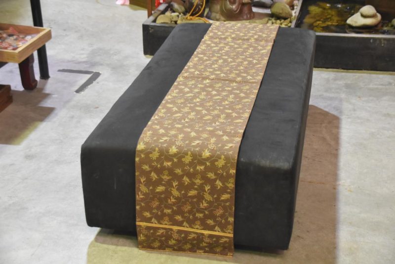 Japanese Obi Table Runner