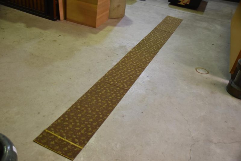 Japanese Obi Table Runner - Image 4