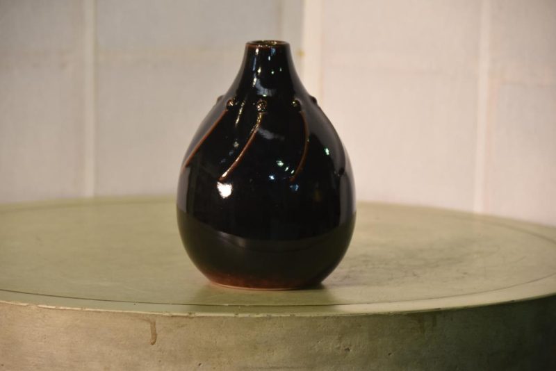 Japanese Studio Pottery Vase by Shinkai Kanzan - Image 6