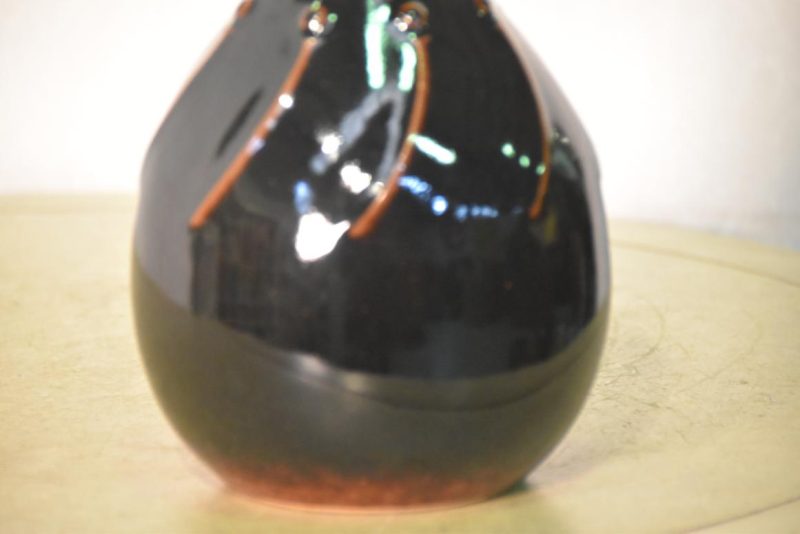 Japanese Studio Pottery Vase by Shinkai Kanzan - Image 4