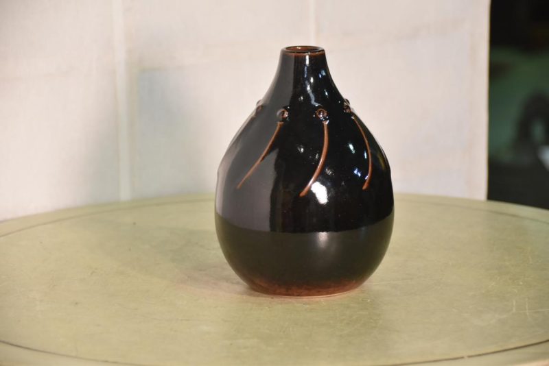Japanese Studio Pottery Vase by Shinkai Kanzan - Image 3