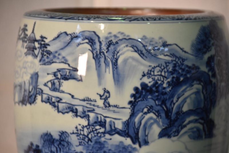 Blue and White Hibachi - Image 2