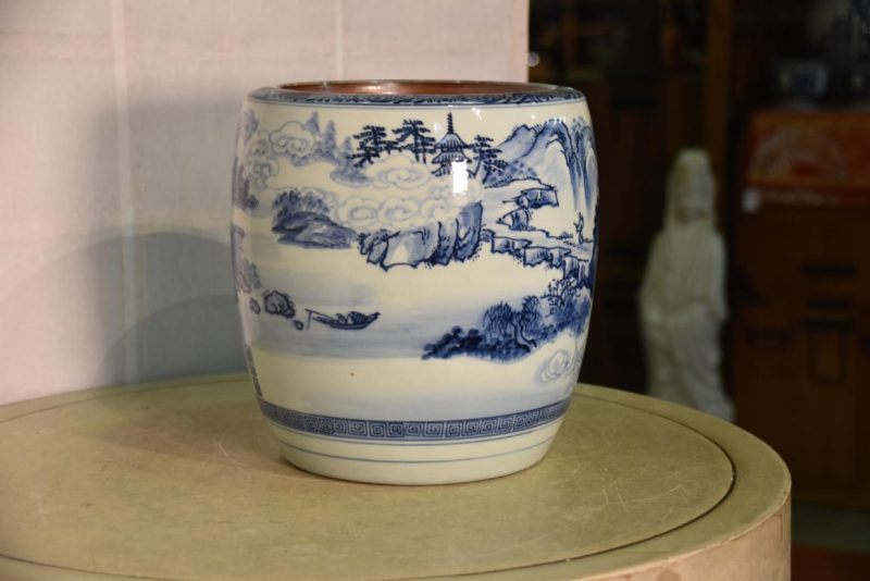 Blue and White Hibachi - Image 6