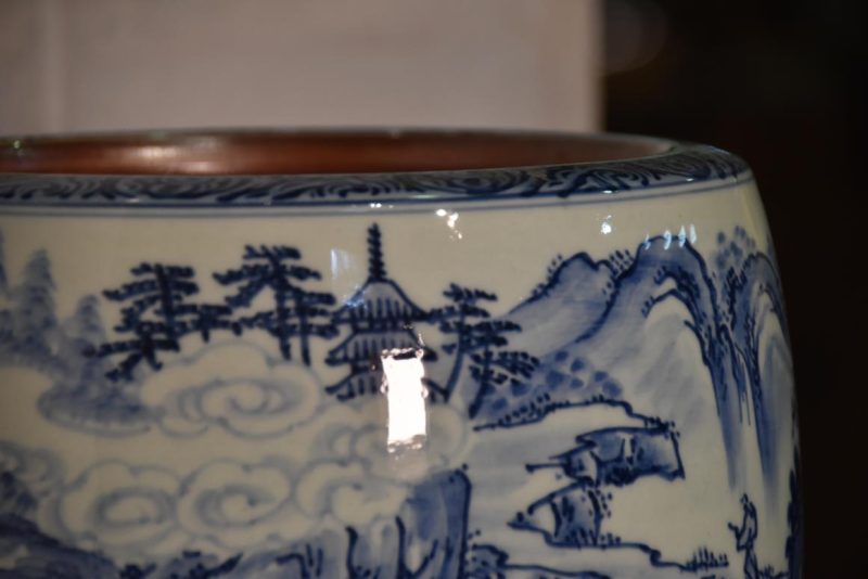Blue and White Hibachi - Image 5