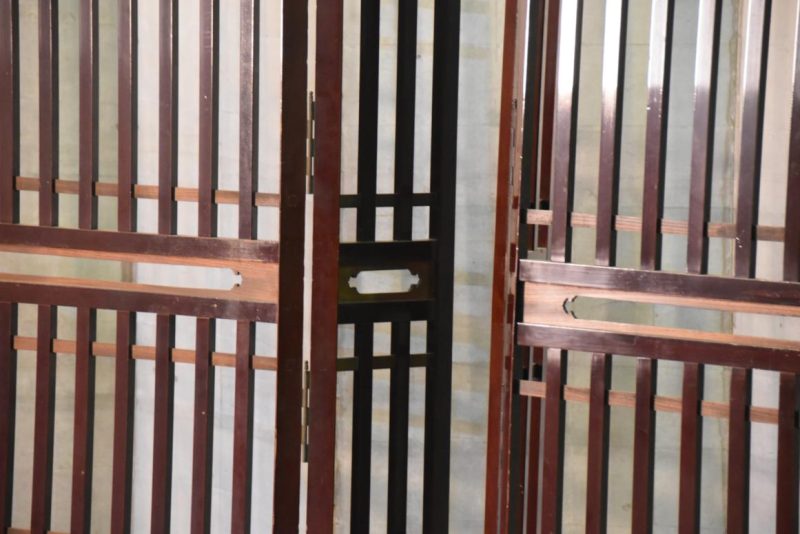 Pair of Slatted Temple Doors - Image 10
