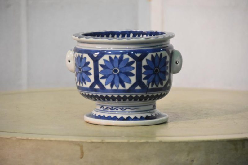 Blue and White Porcelain Incense Burner