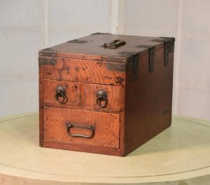 Japanese Suzuri Bako Writing Box